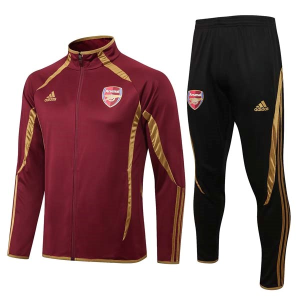 Chandal Arsenal 2022-2023 Granate Negro